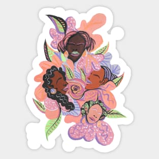 Flower femmes 2 Sticker